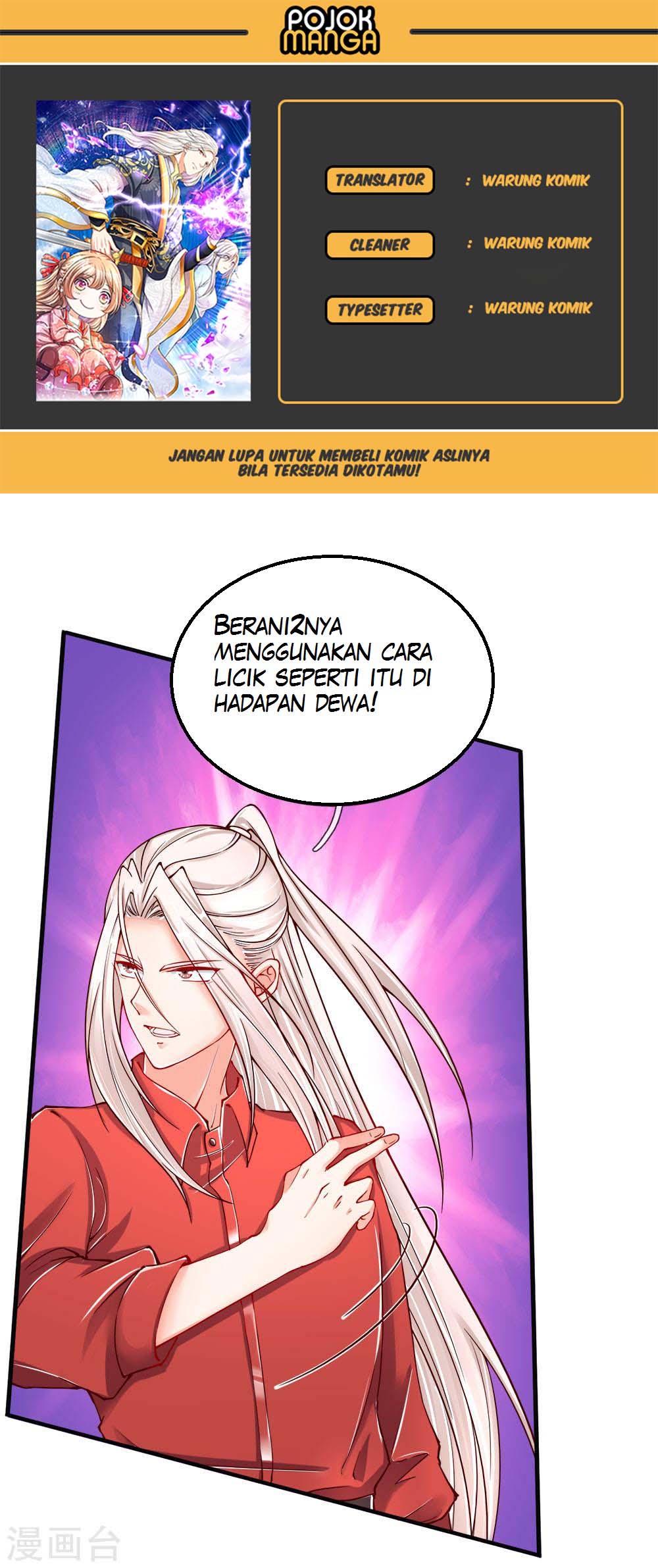 Immortal Daddy Xianzun Chapter 30 Gambar 1